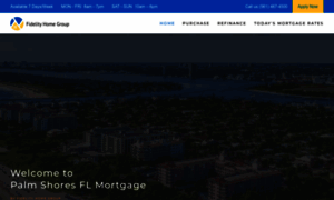 Palmshoresflmortgage.com thumbnail