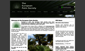 Palmsociety.org.uk thumbnail