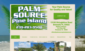 Palmsourcepineisland.com thumbnail