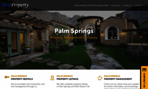 Palmsprings-property-management.com thumbnail