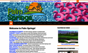 Palmsprings.com thumbnail