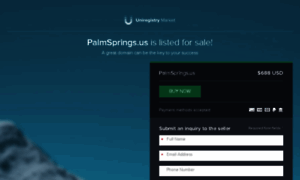 Palmsprings.us thumbnail