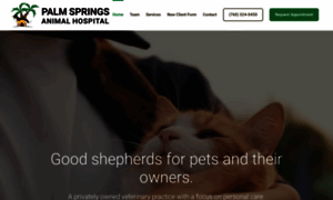 Palmspringsanimalhospital.com thumbnail