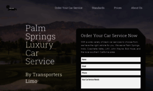 Palmspringscarservices.com thumbnail