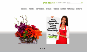 Palmspringsflorist.net thumbnail