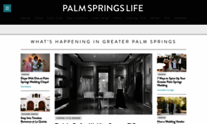 Palmspringslife.com thumbnail