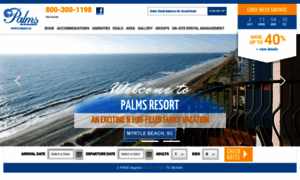 Palmsresort.com thumbnail