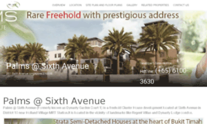 Palmssixthavenue.net thumbnail