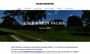 Palmsunlimited.net thumbnail