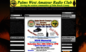 Palmswestradio.org thumbnail