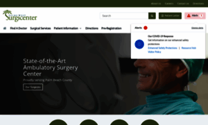 Palmswestsurgicenter.com thumbnail