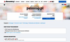Palmtop.pl thumbnail