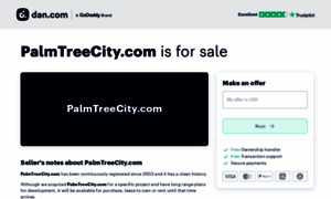 Palmtreecity.com thumbnail