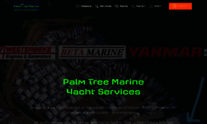 Palmtreemarine.com thumbnail