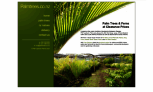 Palmtrees.co.nz thumbnail