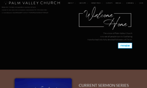 Palmvalleychurch.com thumbnail