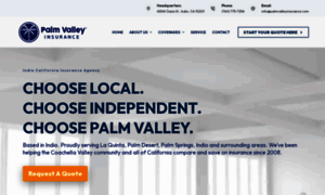 Palmvalleyinsurance.com thumbnail