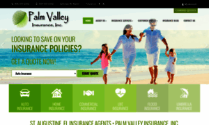 Palmvalleyinsure.com thumbnail