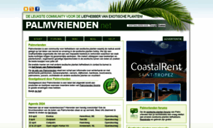 Palmvrienden.net thumbnail