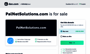 Palnetsolutions.com thumbnail