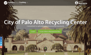 Paloalto.wastetracking.com thumbnail