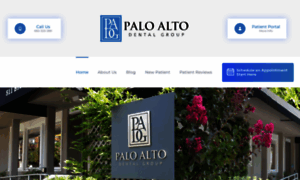 Paloaltodentalgroup.com thumbnail