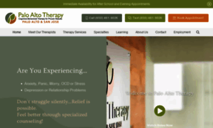 Paloaltotherapy.com thumbnail