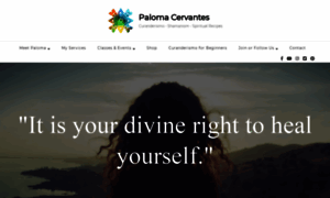 Palomacervantes.com thumbnail