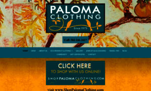 Palomaclothing.com thumbnail