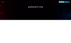 Palomar5.org thumbnail