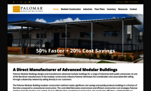 Palomarmodularbuildings.com thumbnail