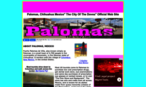 Palomasmexico.com thumbnail