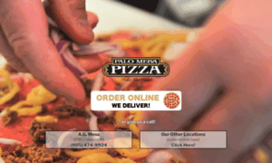 Palomesapizza.com thumbnail