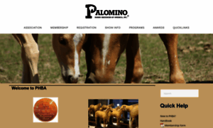 Palominohba.com thumbnail