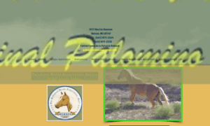 Palominohorseassoc.com thumbnail