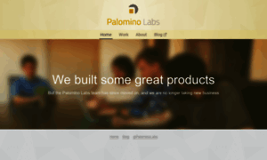 Palominolabs.com thumbnail