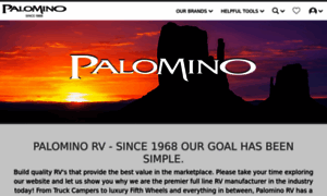 Palominorv.com thumbnail
