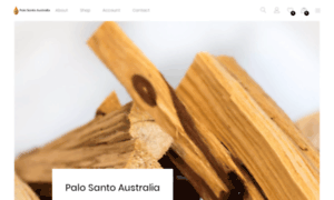 Palosanto.com.au thumbnail