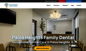 Palosheightsfamilydental.com thumbnail