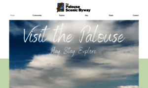 Palousescenicbyway.org thumbnail