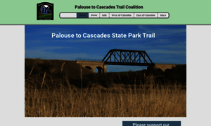 Palousetocascadestrail.org thumbnail