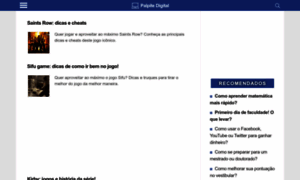 Palpitedigital.com.br thumbnail