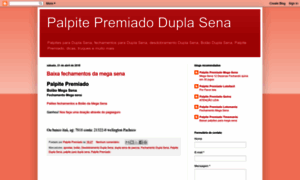 Palpitepremiadoduplasena.blogspot.com thumbnail