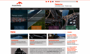 Palplanches.arcelormittal.com thumbnail