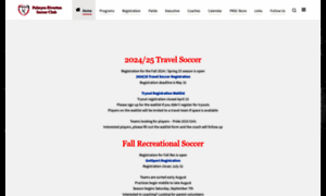 Palrivsoccer.com thumbnail