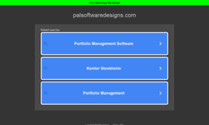 Palsoftwaredesigns.com thumbnail