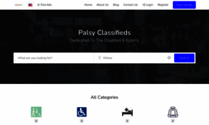 Palsyworld.com thumbnail