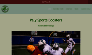 Palysportsboosters.org thumbnail