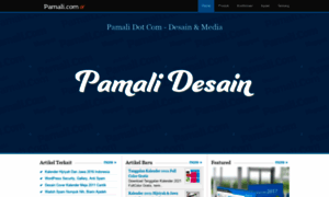 Pamali.com thumbnail