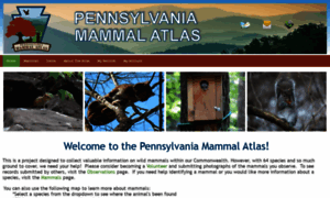 Pamammalatlas.com thumbnail